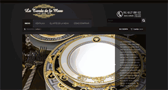 Desktop Screenshot of latiendadelamesa.com